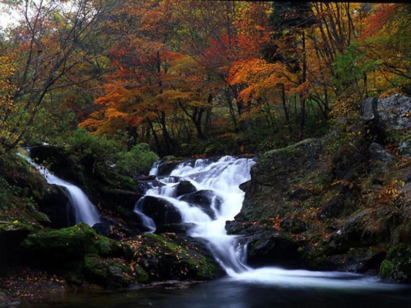 Onsen Minsyuku Akebonosou Morioka Zewnętrze zdjęcie