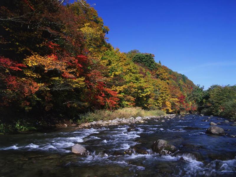 Onsen Minsyuku Akebonosou Morioka Zewnętrze zdjęcie